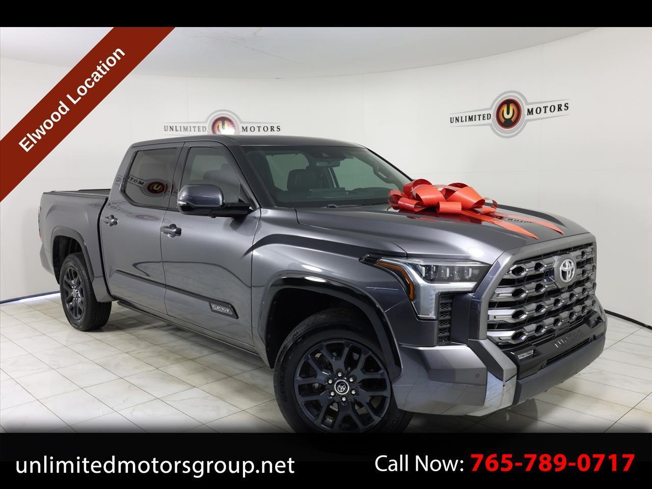 2023 Toyota Tundra 4WD Platinum CrewMax 5.5' Bed (Natl)