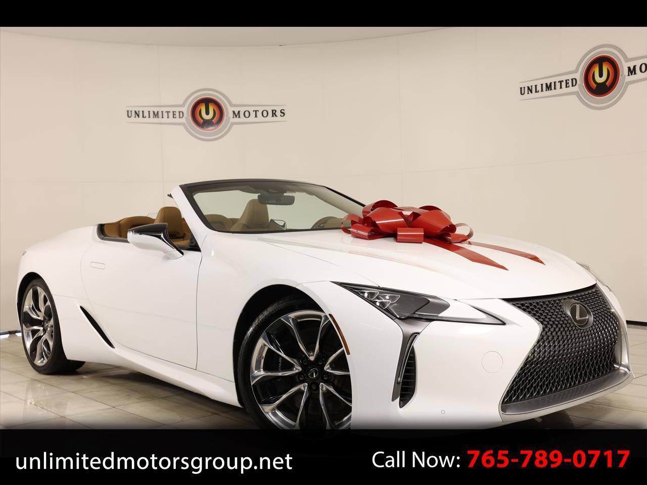2022 Lexus LC LC 500 Convertible