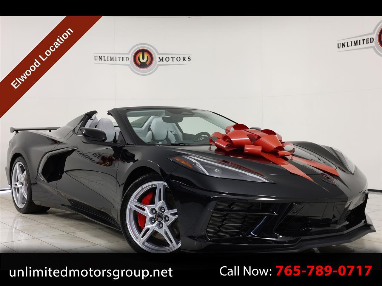 2025 Chevrolet Corvette 2dr Stingray Conv w/3LT