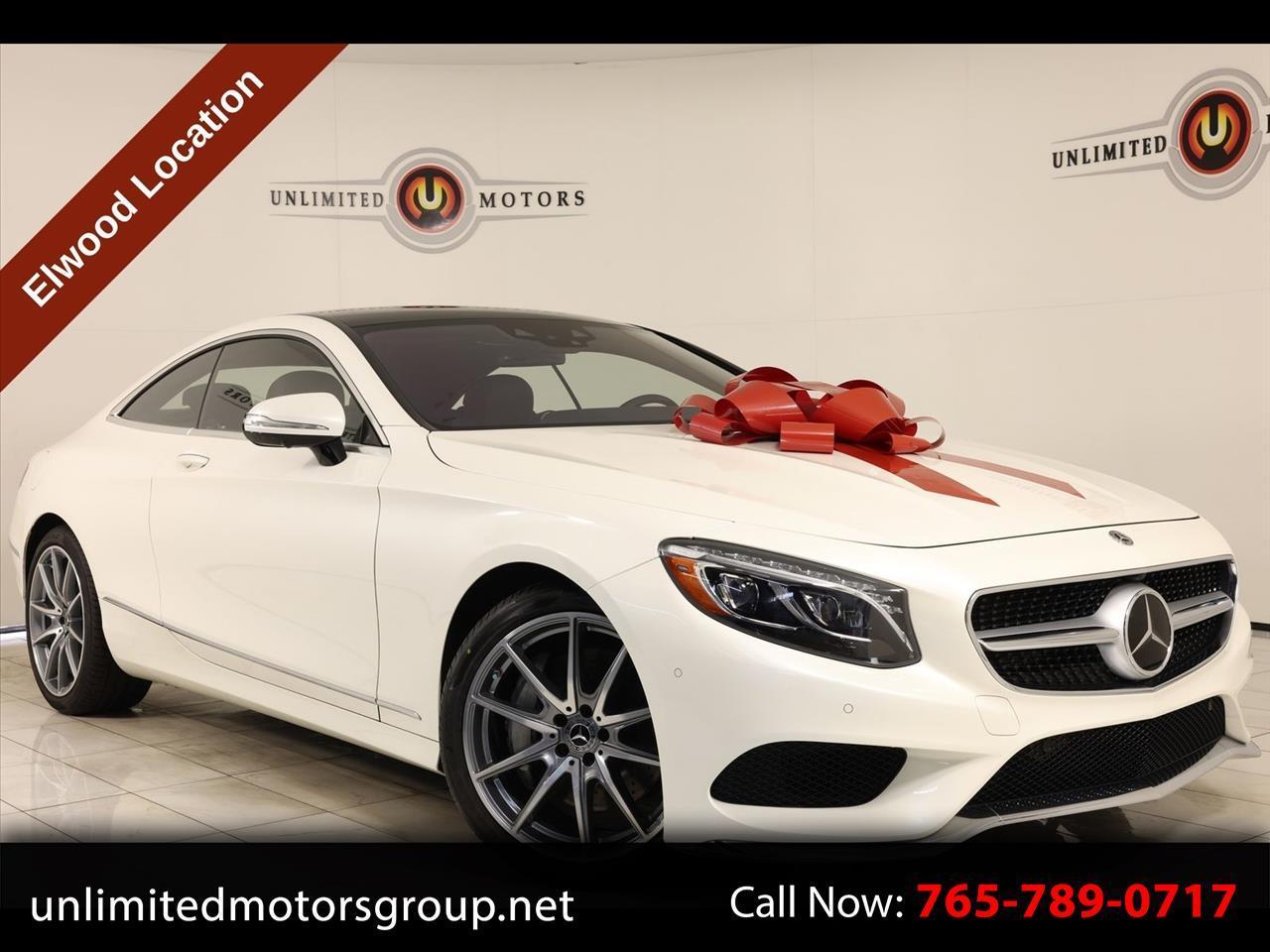 2020 Mercedes-Benz S-Class S 560 4MATIC Coupe