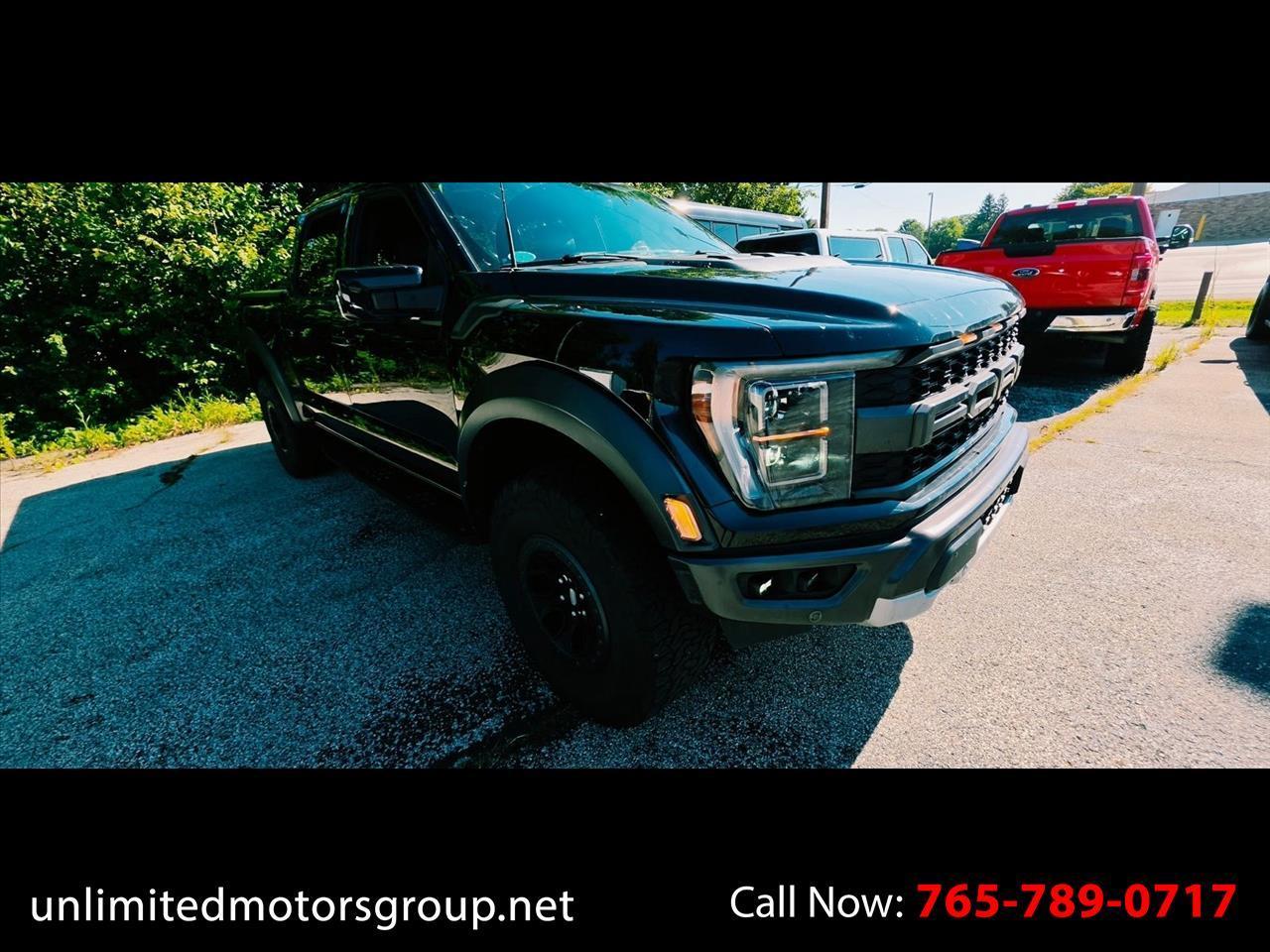 2023 Ford F-150 Raptor 4WD SuperCrew 5.5' Box