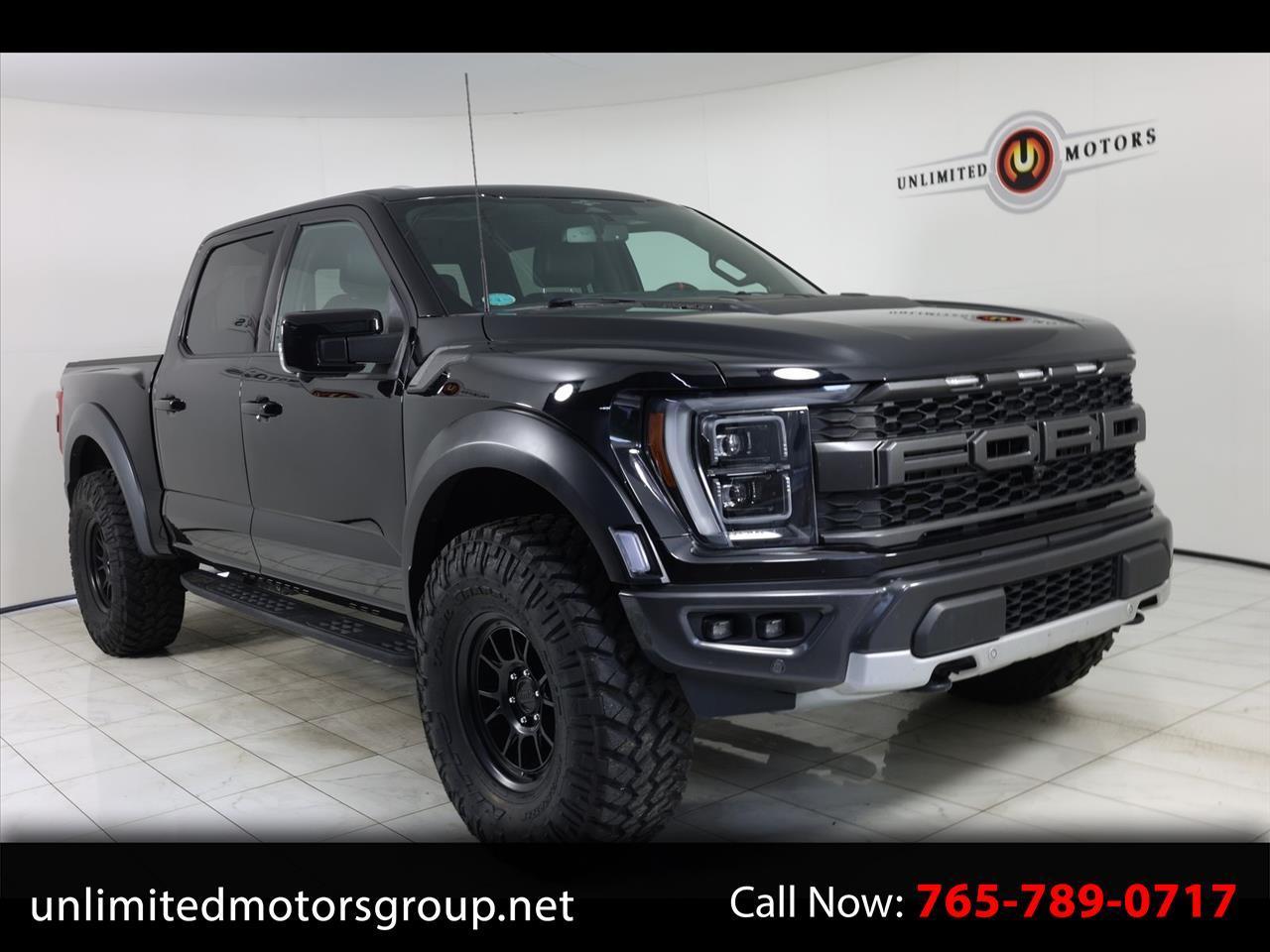 2023 Ford F-150 Raptor 4WD SuperCrew 5.5' Box