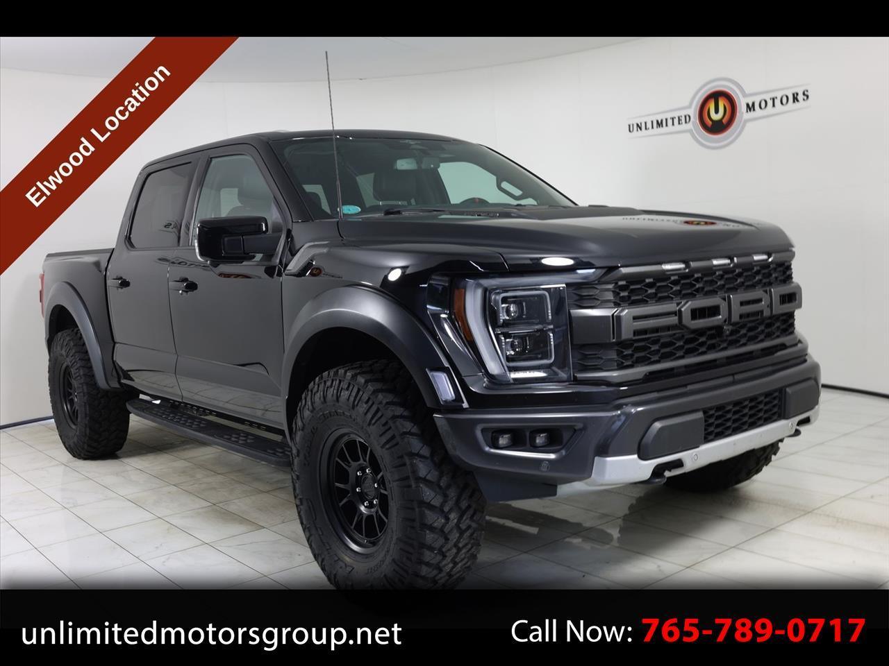 2023 Ford F-150 Raptor 4WD SuperCrew 5.5' Box