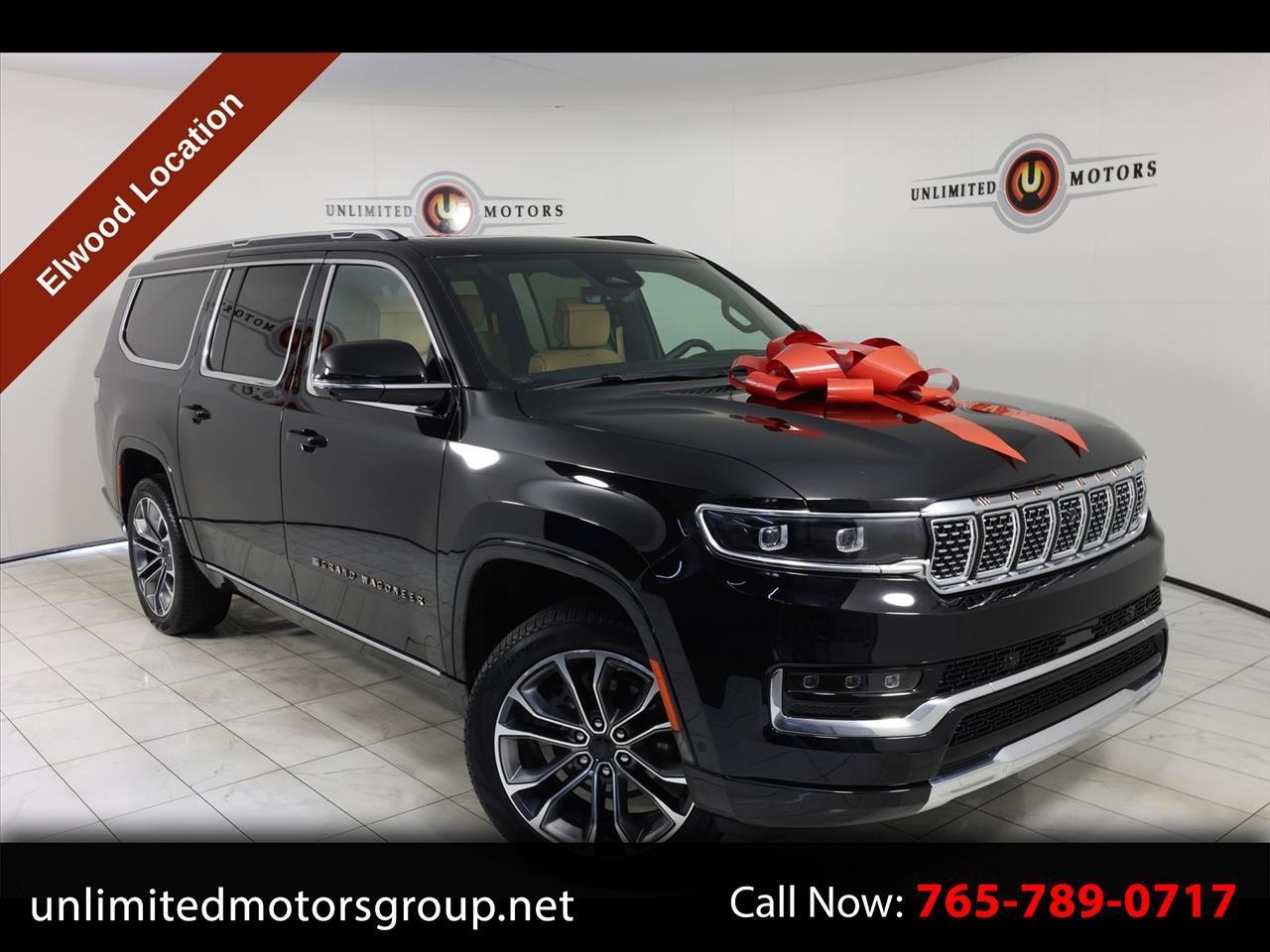 2025 Jeep Grand Wagoneer L Series III 4x4
