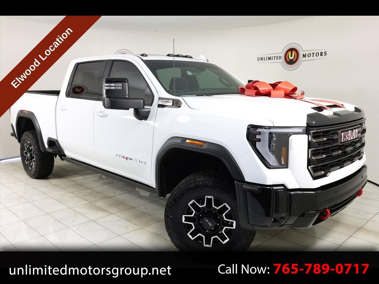2026 GMC Sierra 2500HD 4WD Crew Cab 159" AT4X