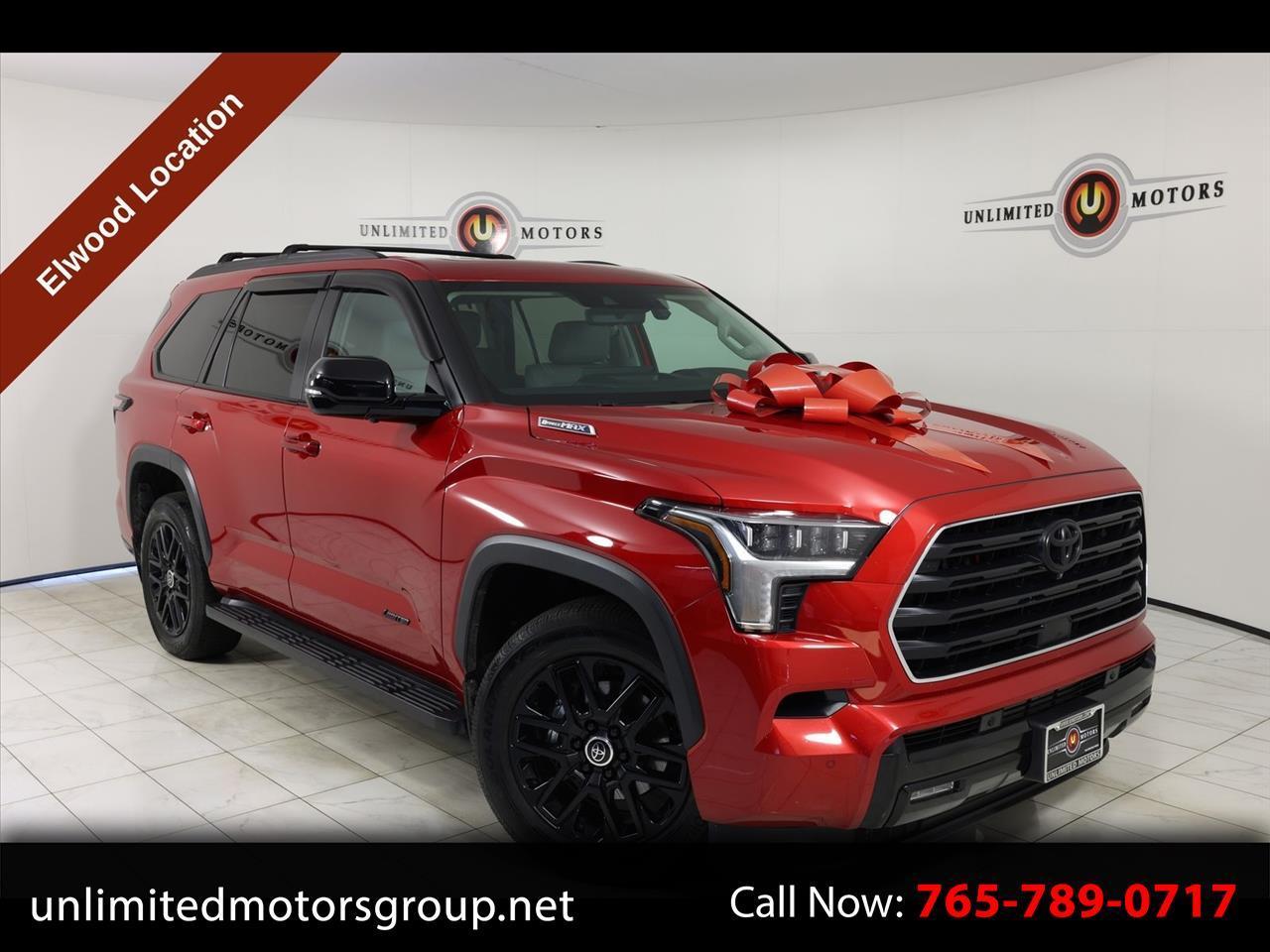 2024 Toyota Sequoia SR5 4WD (Natl)