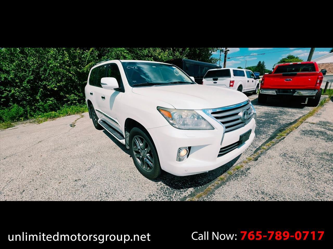 2013 Lexus LX 570 4WD 4dr