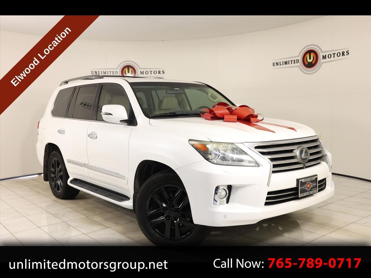 2013 Lexus LX 570 4WD 4dr
