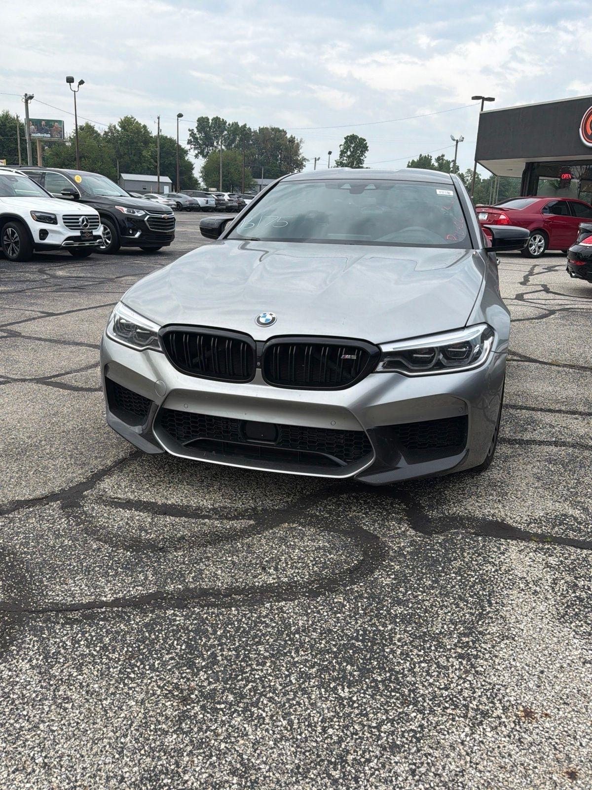 2019 BMW M5 Competition Sedan