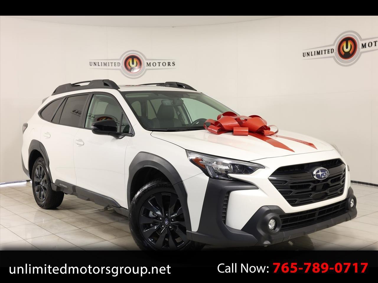 2024 Subaru Outback Onyx Edition XT AWD