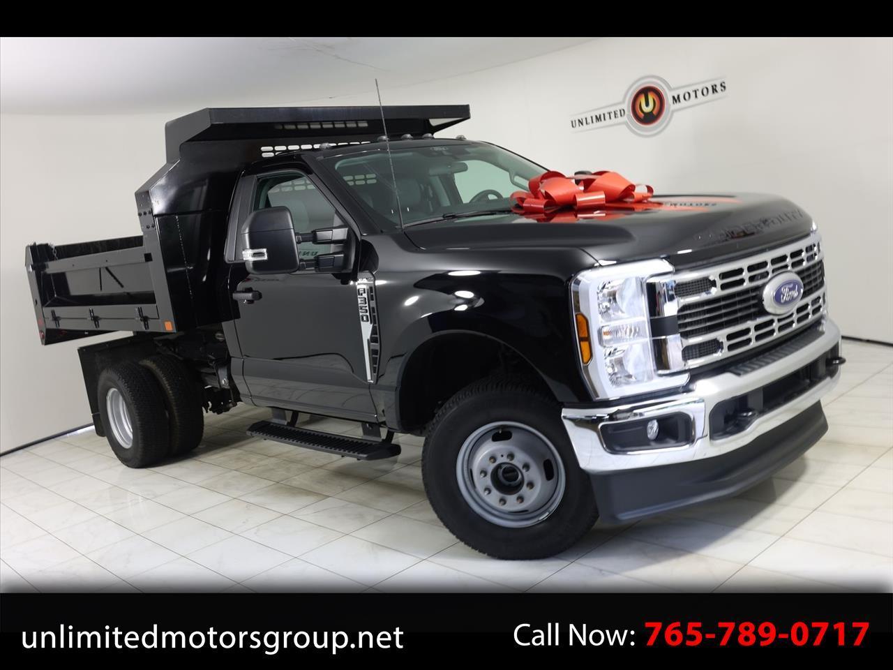 2025 Ford Super Duty F-350 DRW XL 4WD Reg Cab 145" WB 60" CA