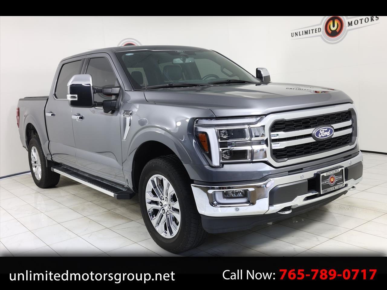 2024 Ford F-150 LARIAT 4WD SuperCrew 5.5' Box