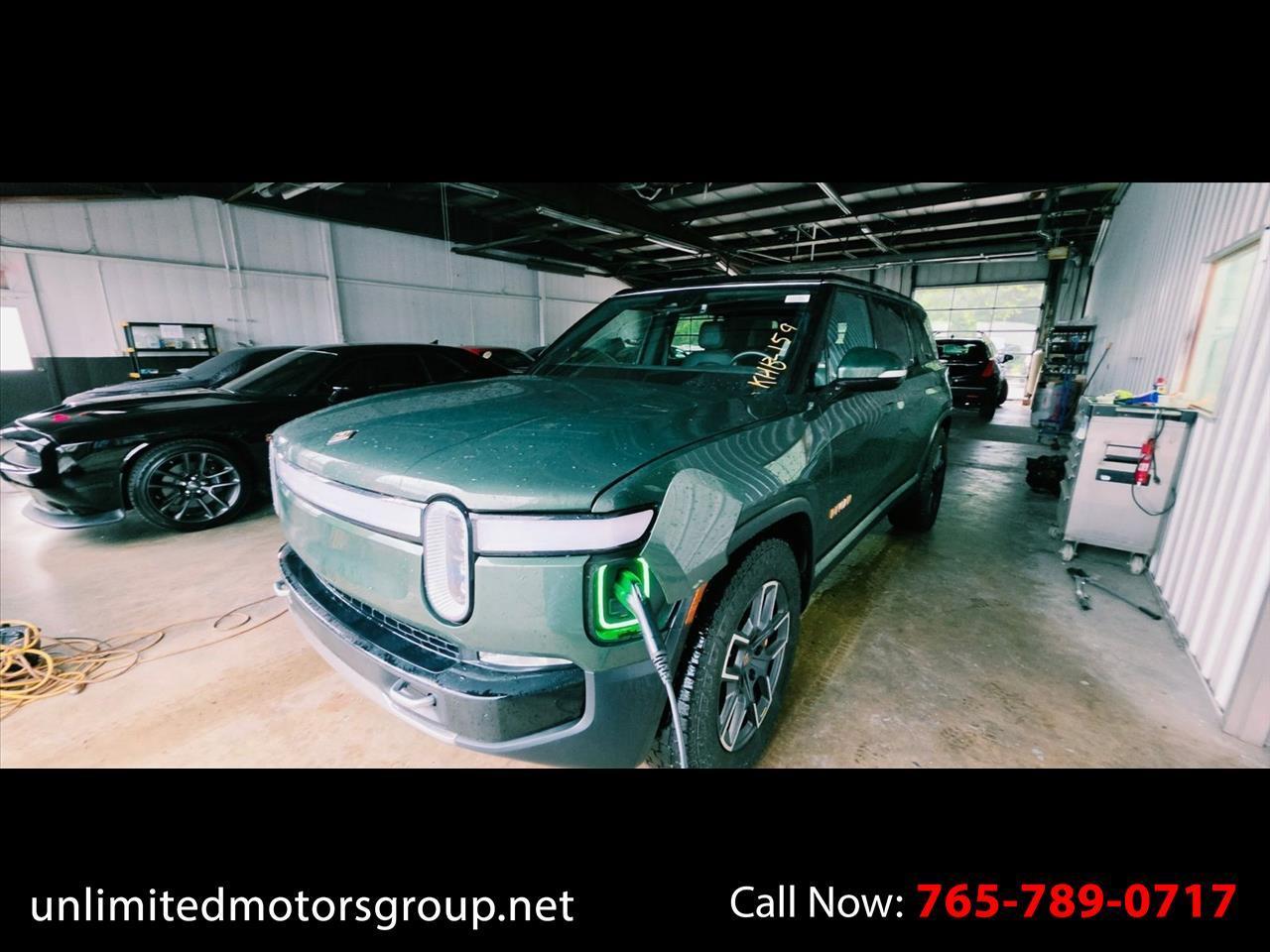 2022 Rivian R1S Launch Edition AWD