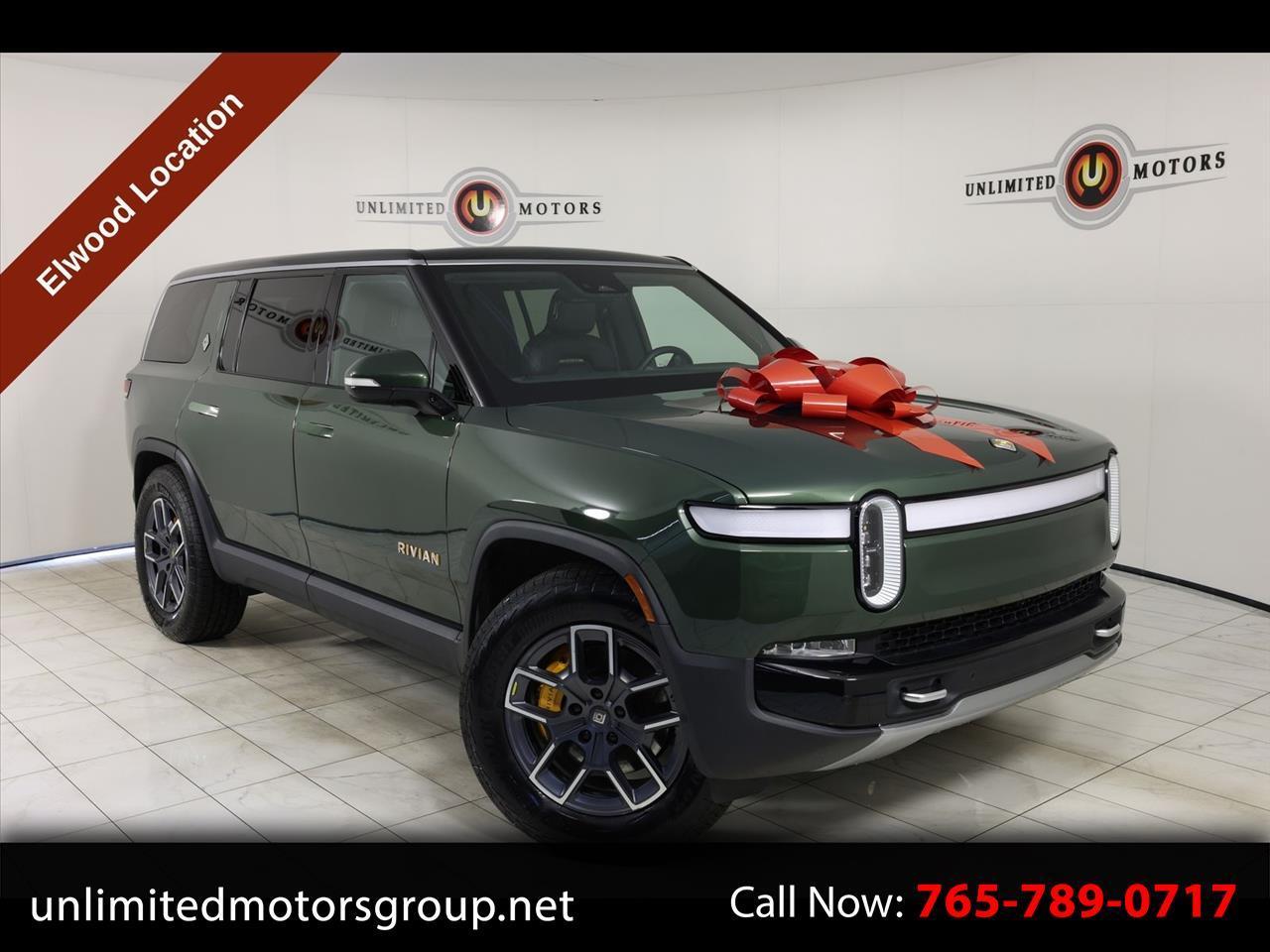 2022 Rivian R1S Launch Edition AWD