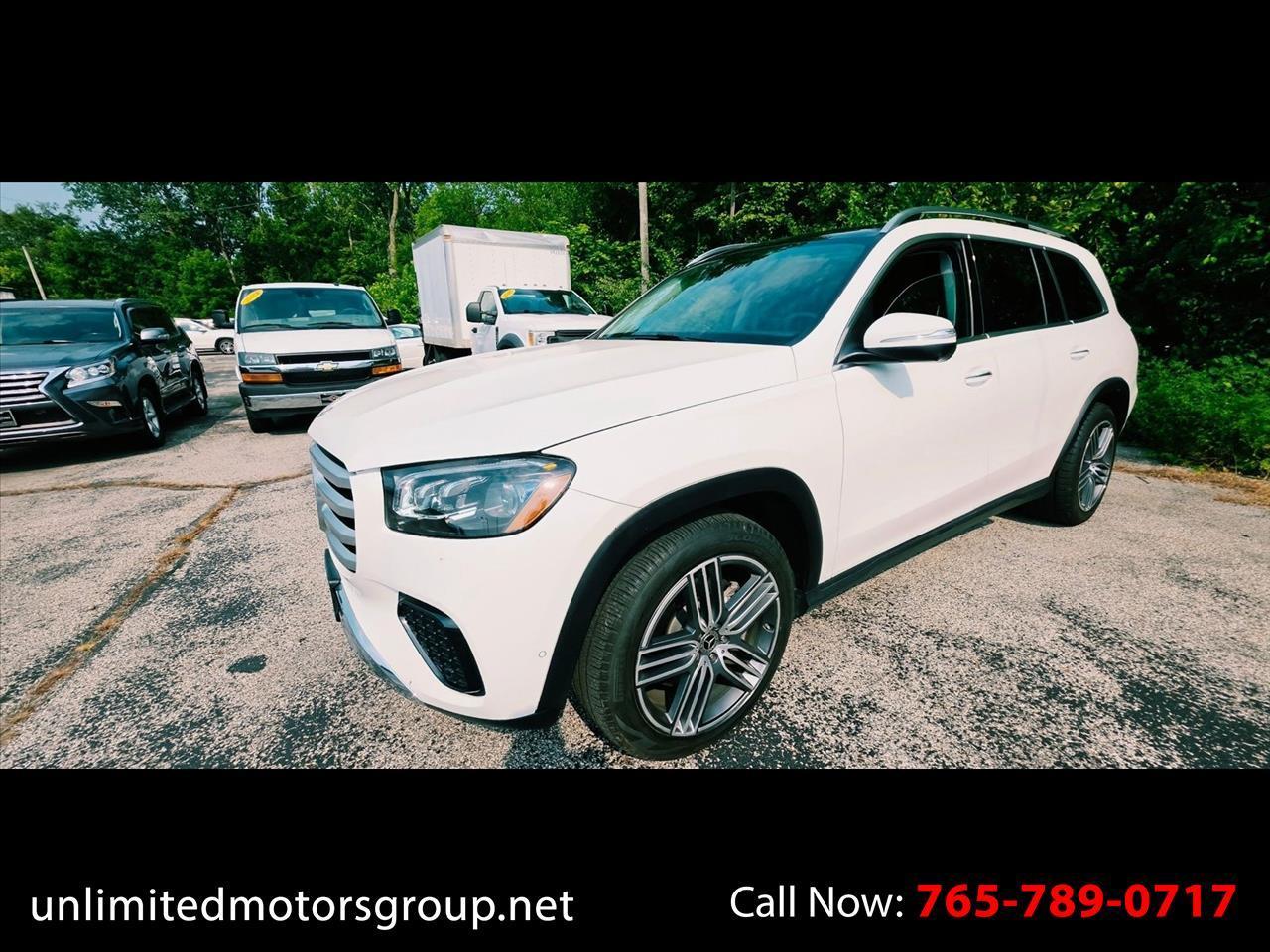 2024 Mercedes-Benz GLS GLS 450 4MATIC SUV