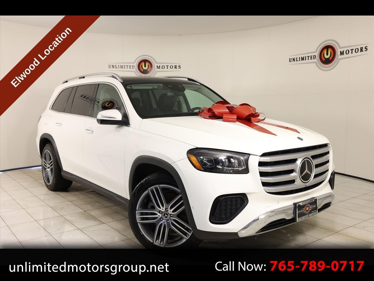 2024 Mercedes-Benz GLS GLS 450 4MATIC SUV