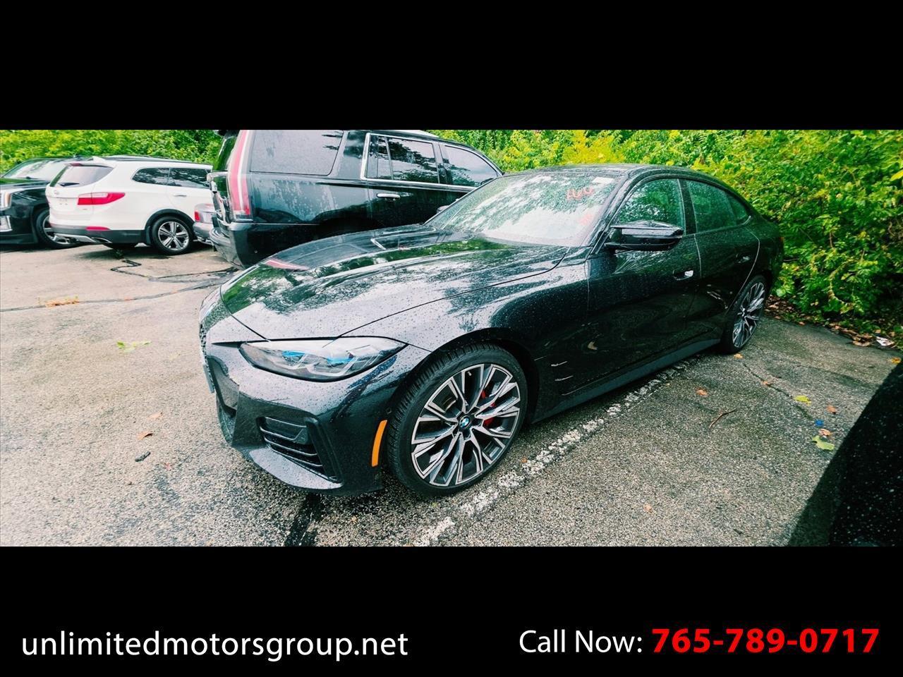 2024 BMW 4 Series M440i xDrive Gran Coupe