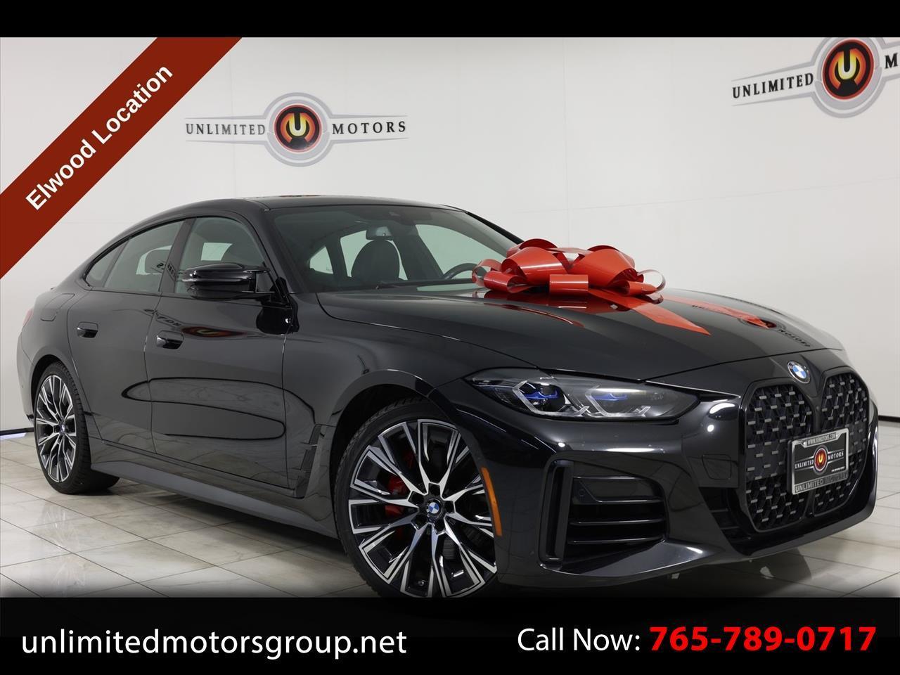 2024 BMW 4 Series M440i xDrive Gran Coupe