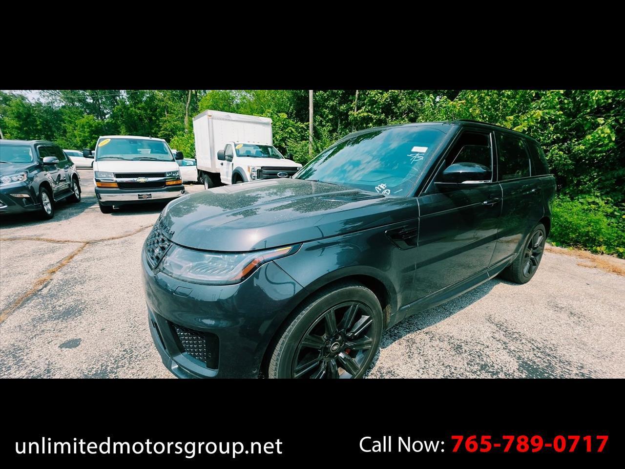 2019 Land Rover Range Rover Sport V8 Supercharged Dynamic