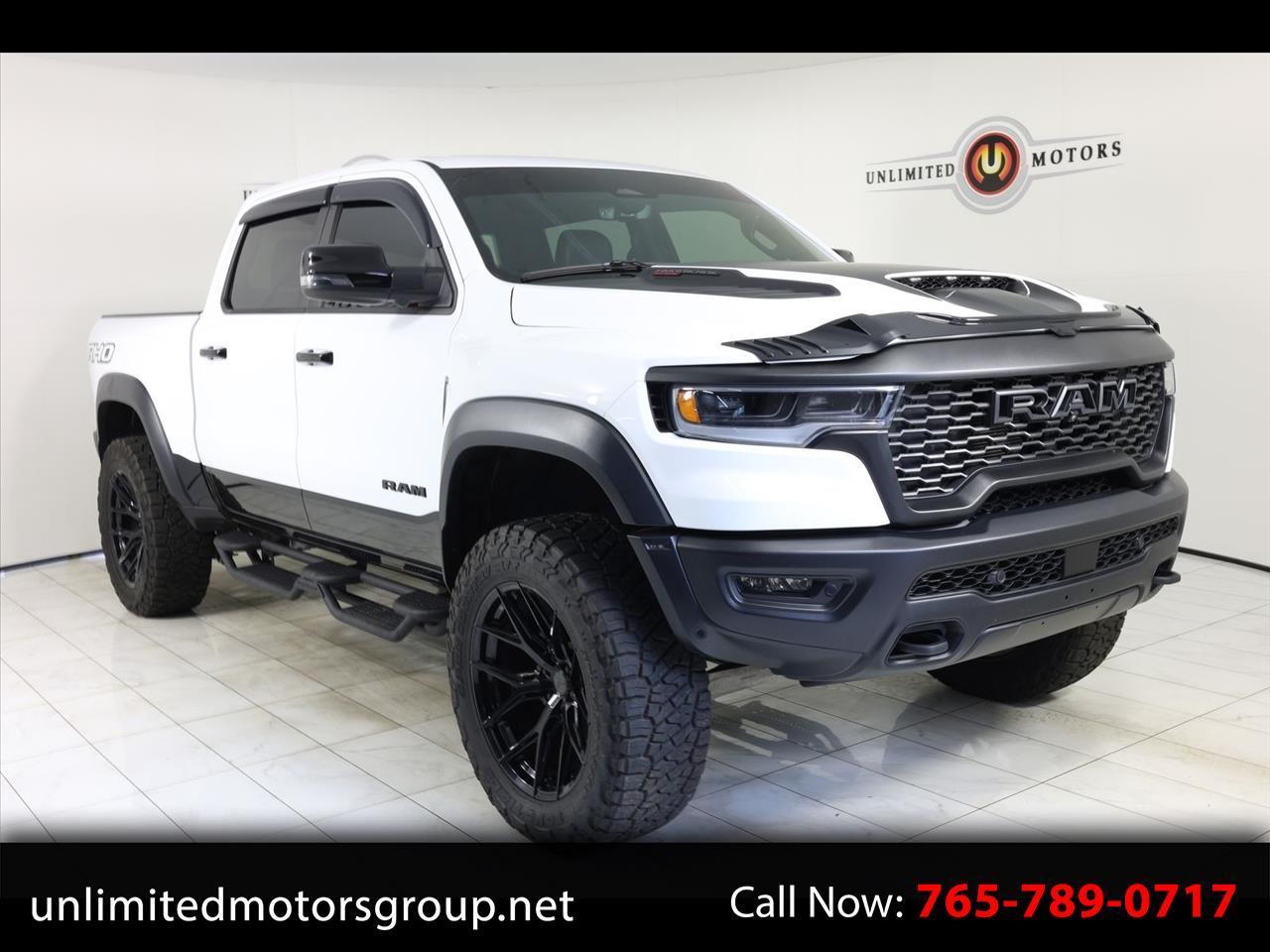 2025 RAM 1500 RHO 4x4 Crew Cab 5'7" Box