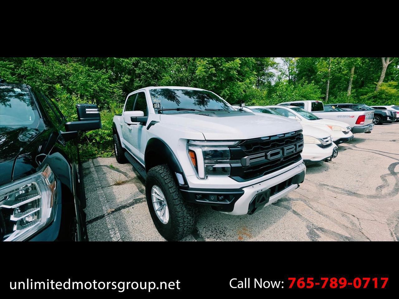 2025 Ford F-150 Raptor 4WD SuperCrew 5.5' Box