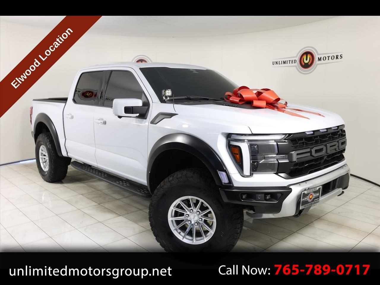 2025 Ford F-150 Raptor 4WD SuperCrew 5.5' Box
