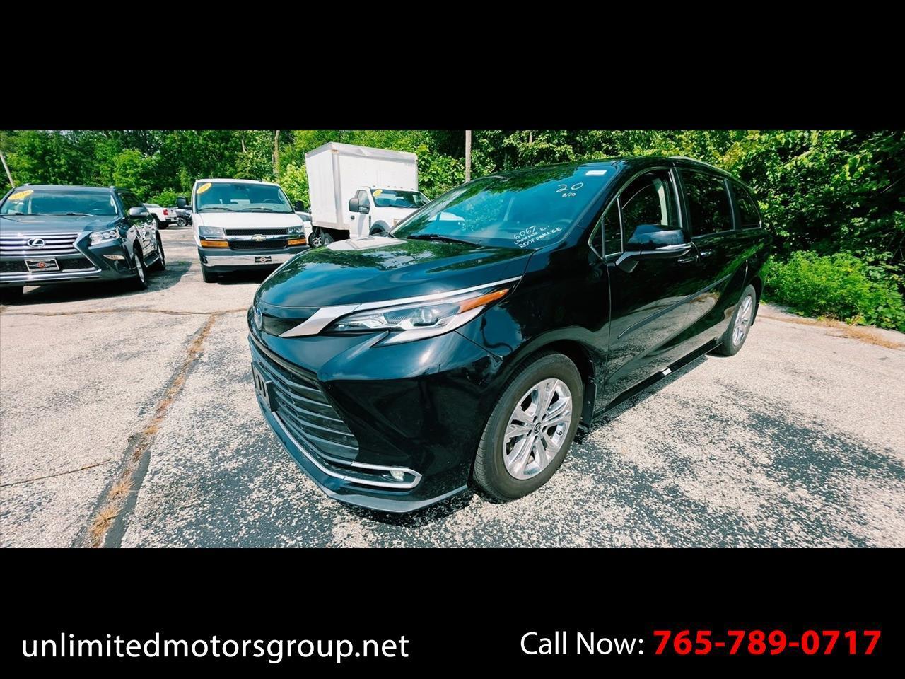 2023 Toyota Sienna Platinum AWD 7-Passenger (Natl)