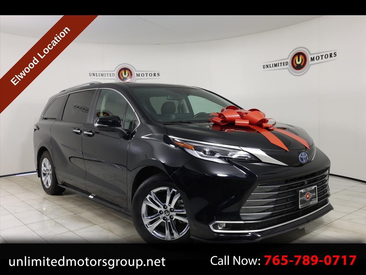 2023 Toyota Sienna Platinum AWD 7-Passenger (Natl)