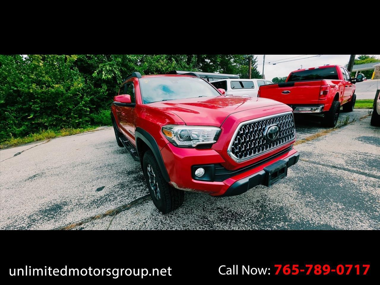 2019 Toyota Tacoma 4WD SR Double Cab 5' Bed V6 AT (Natl)