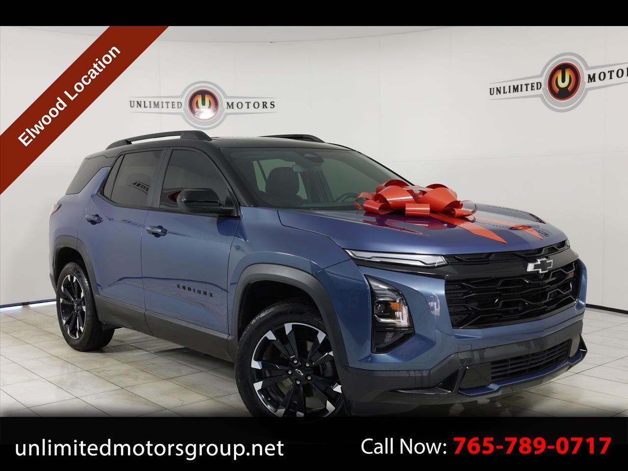 2025 Chevrolet Equinox AWD 4dr RS w/2RS
