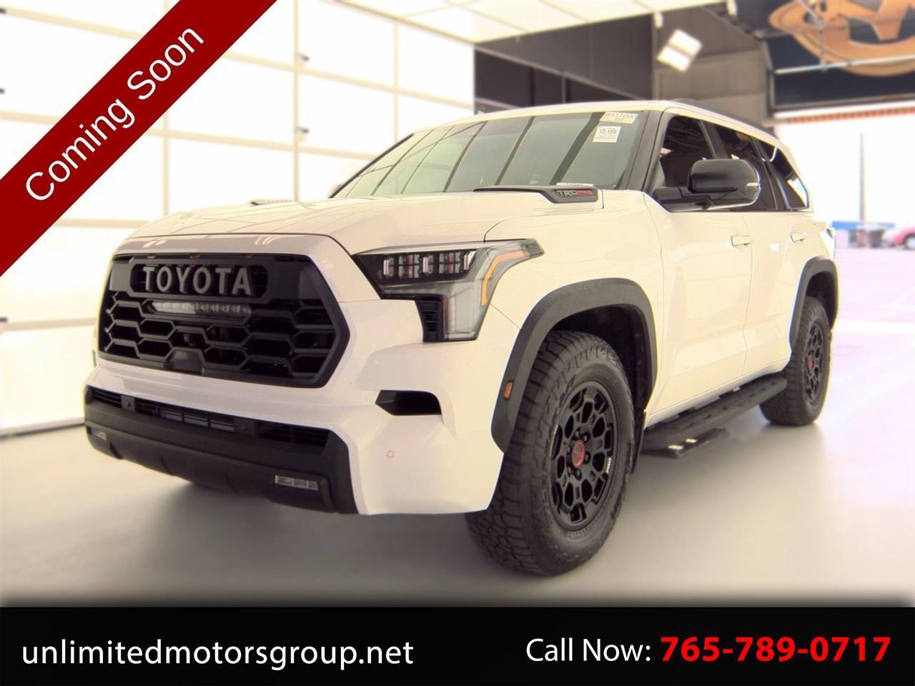 2025 Toyota Sequoia SR5 4WD (Natl)
