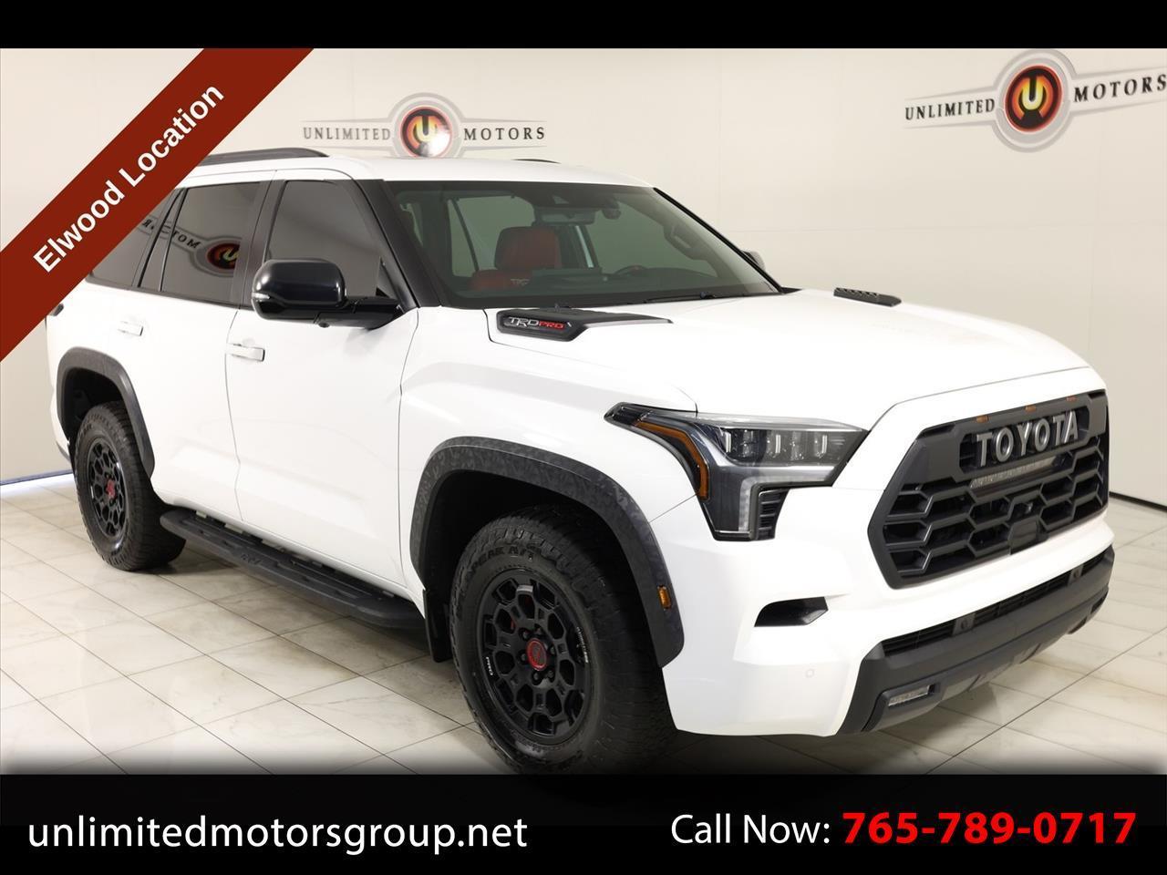 2025 Toyota Sequoia SR5 4WD (Natl)