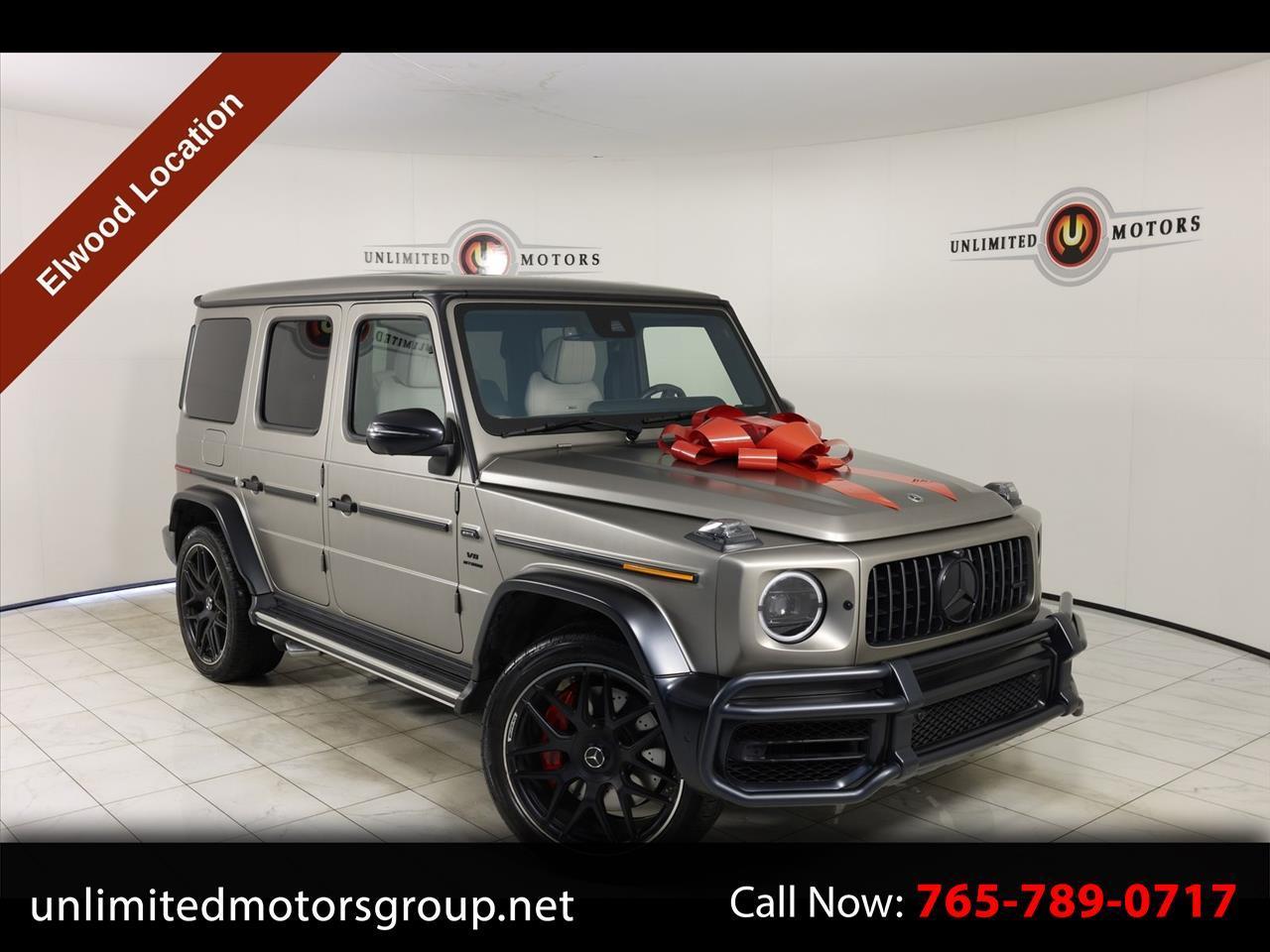 2024 Mercedes-Benz G-Class AMG G 63 4MATIC SUV