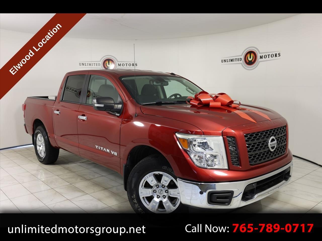 2019 Nissan Titan 4x4 Crew Cab SV
