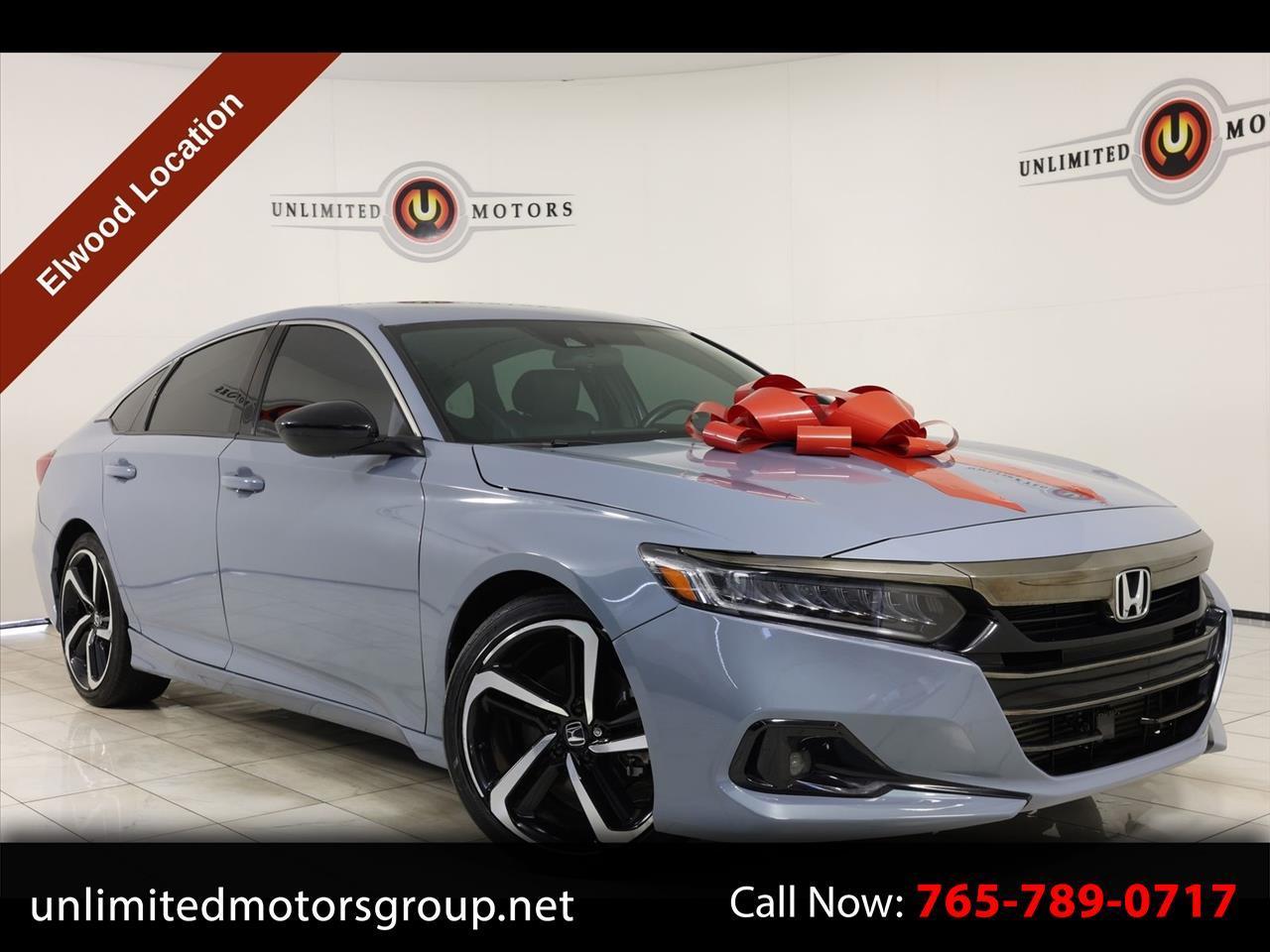 2022 Honda Accord Sedan Sport 1.5T CVT