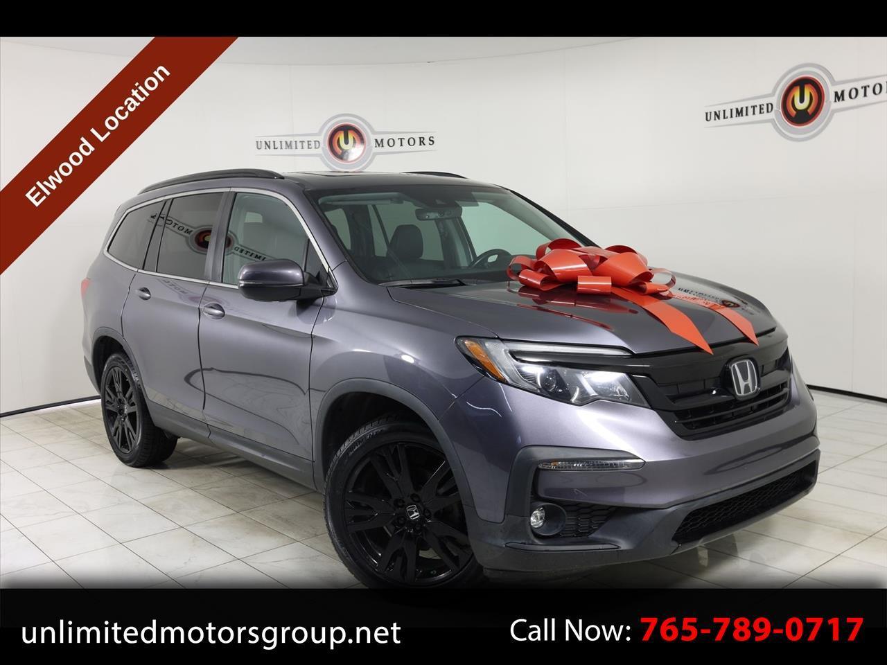 2022 Honda Pilot Special Edition 2WD