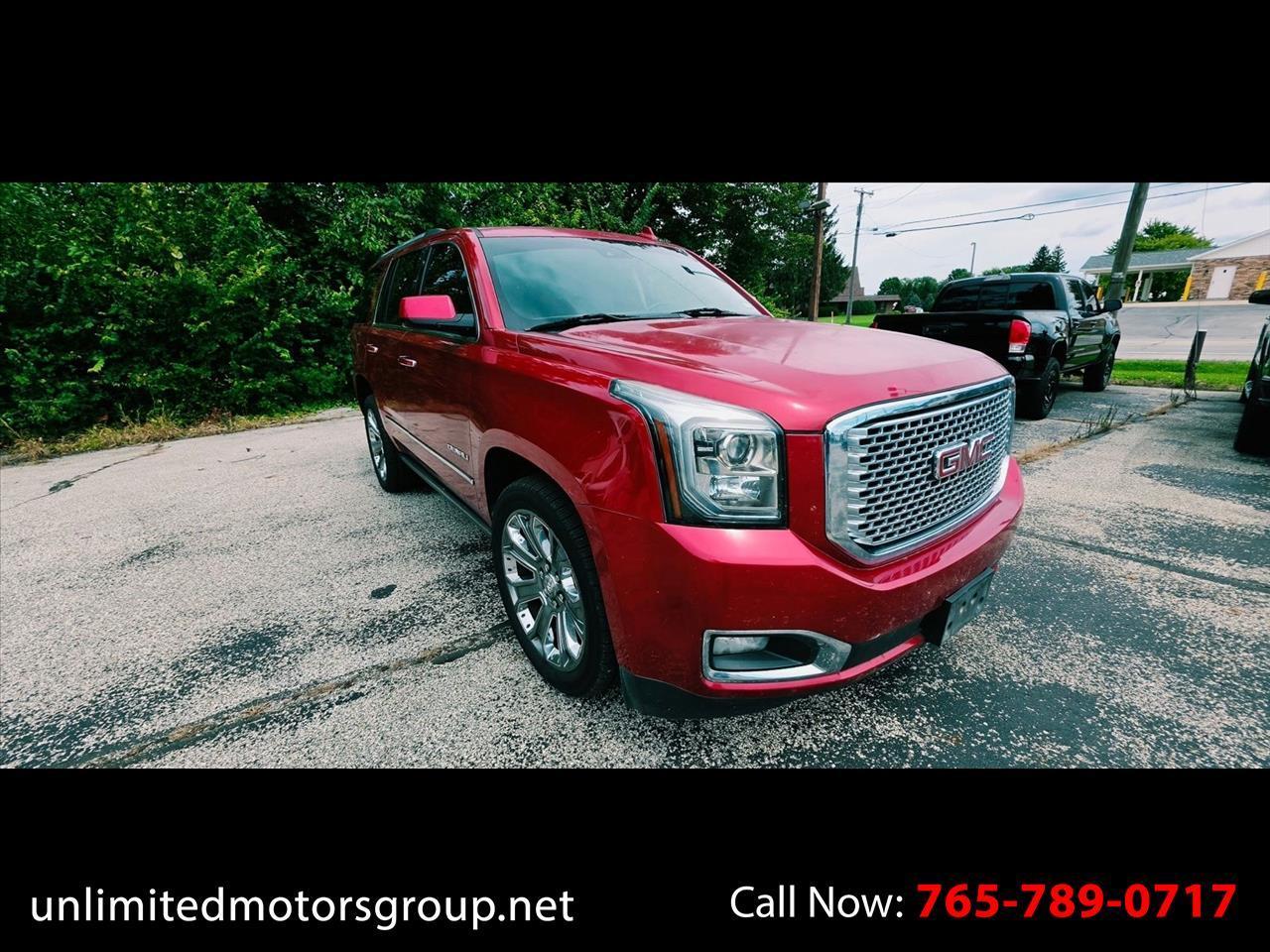 2015 GMC Yukon 4WD 4dr Denali