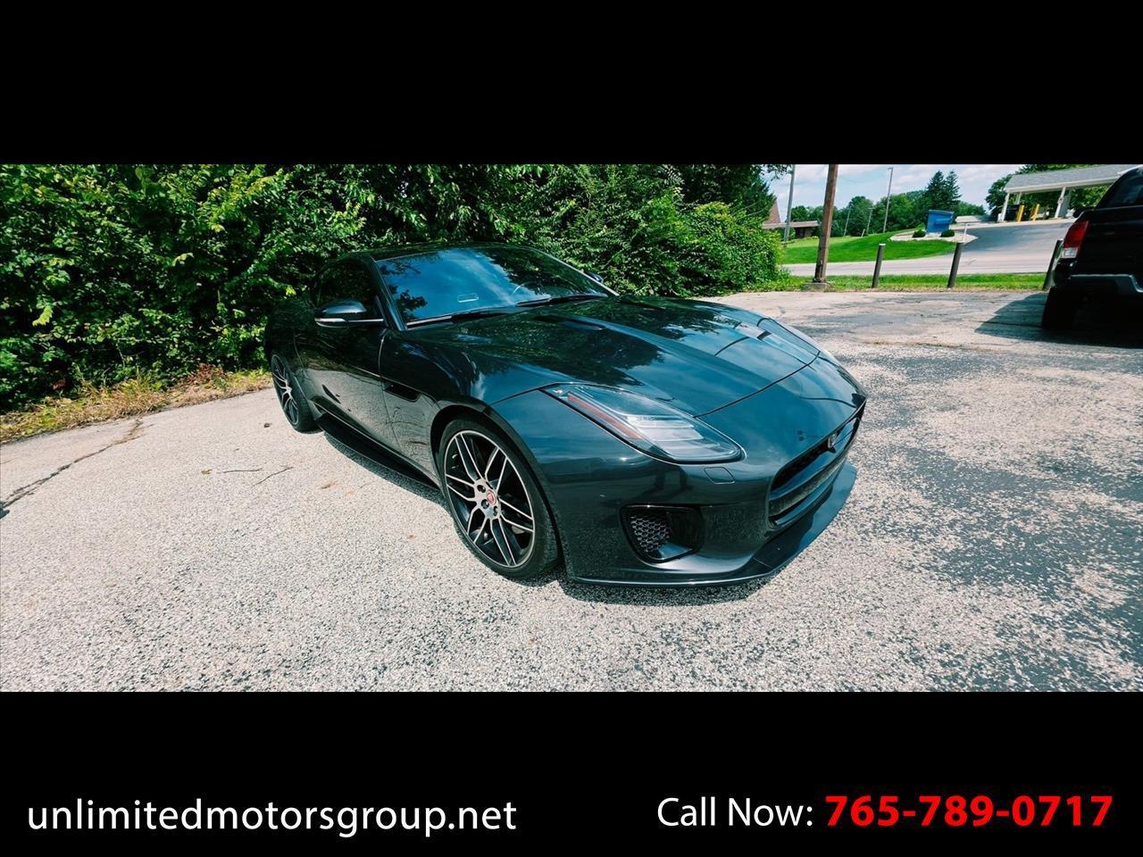 2020 Jaguar F-Type Coupe Auto P300