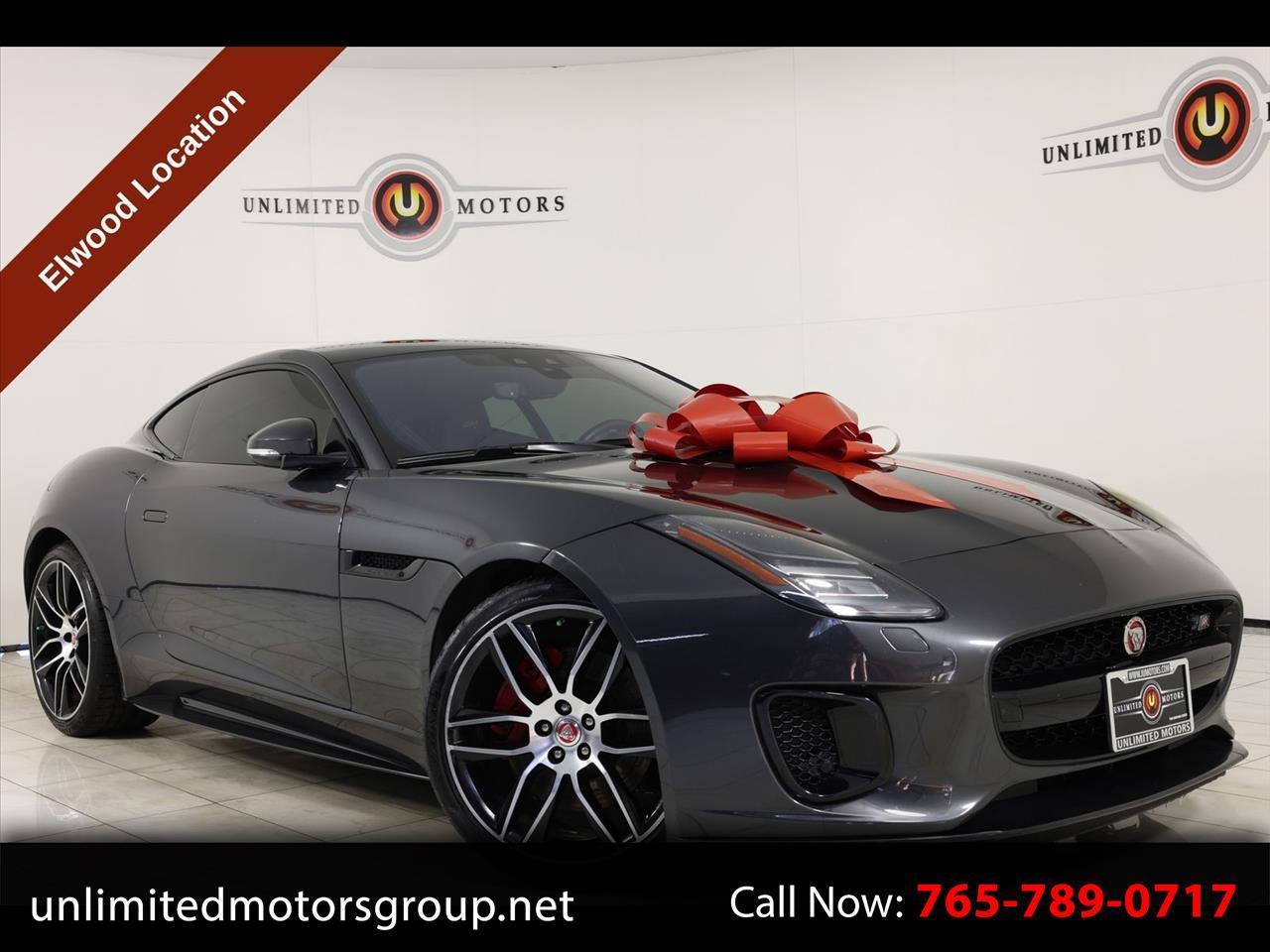 2020 Jaguar F-Type Coupe Auto P300