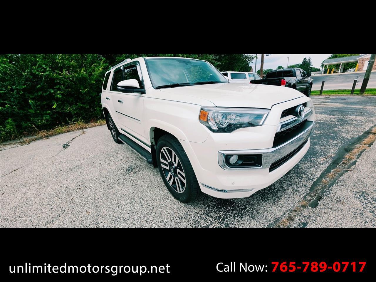 2014 Toyota 4Runner 4WD 4dr V6 Limited (Natl)