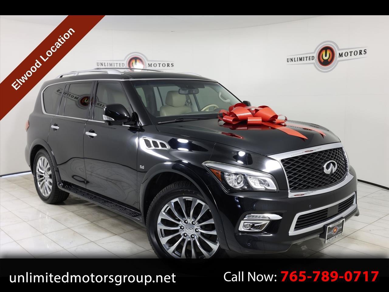 2015 Infiniti QX80 4WD 4dr