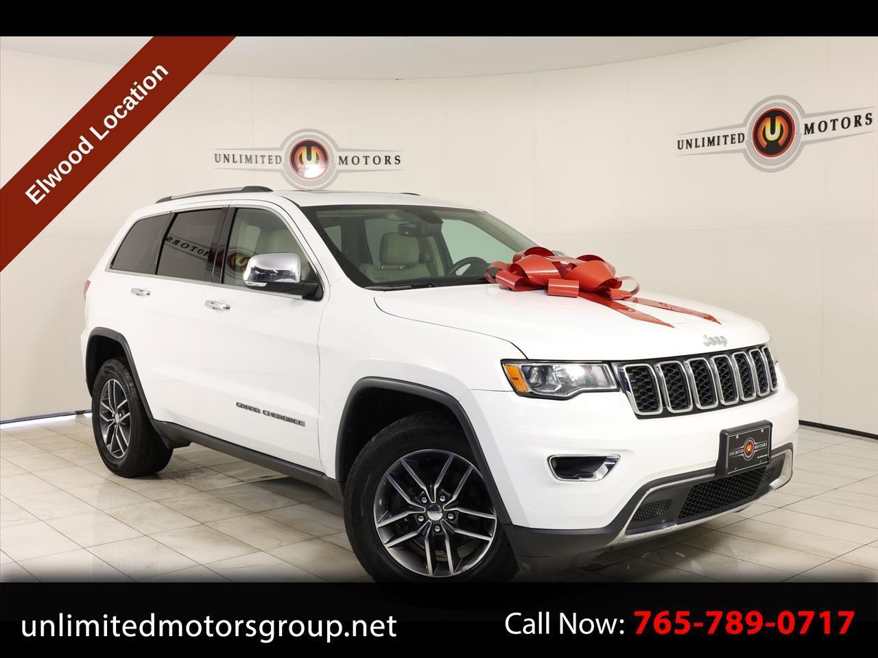 2017 Jeep Grand Cherokee Limited 4x4