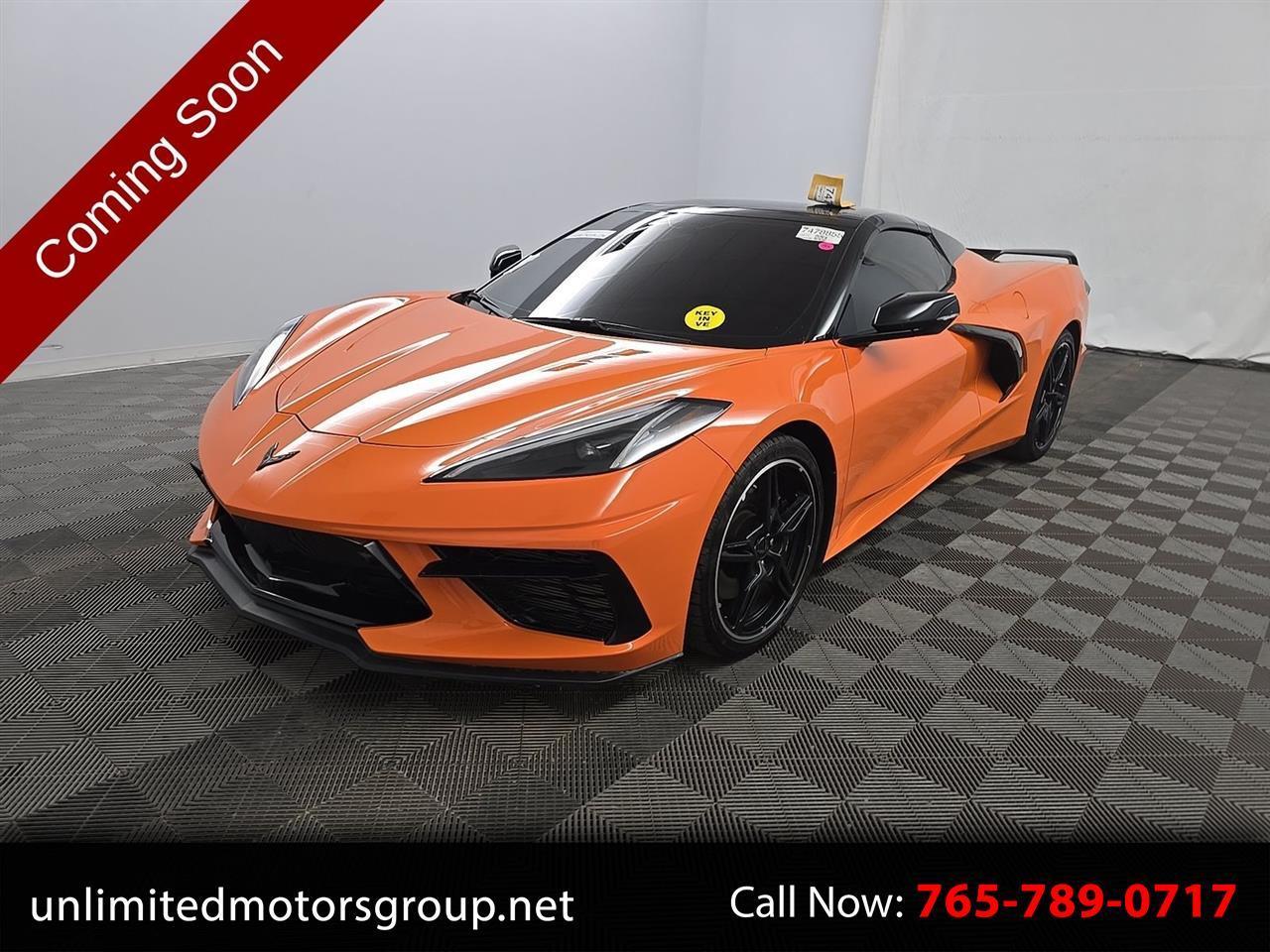 2022 Chevrolet Corvette 2dr Stingray Conv w/3LT