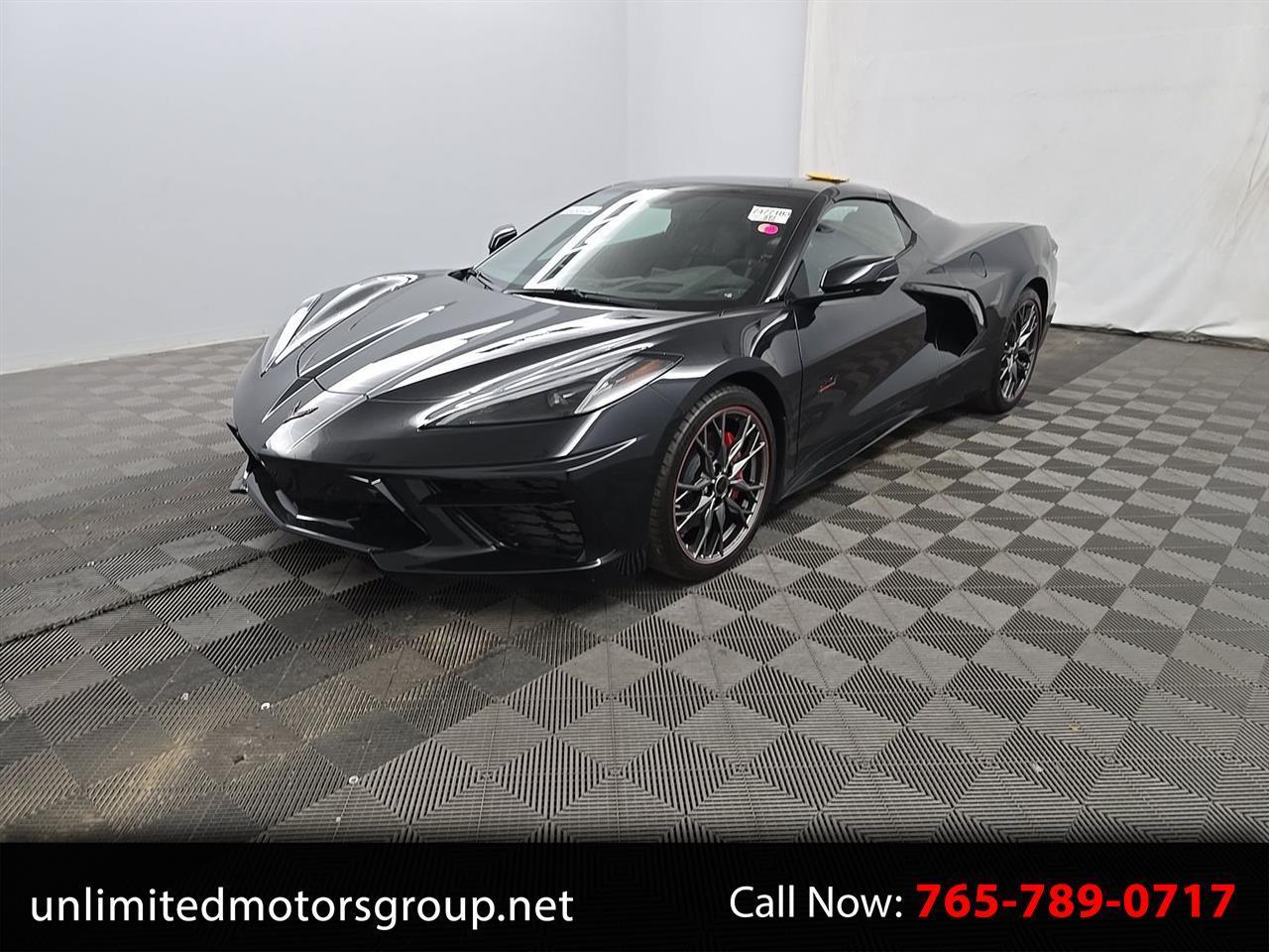 2023 Chevrolet Corvette 2dr Stingray Conv w/3LT