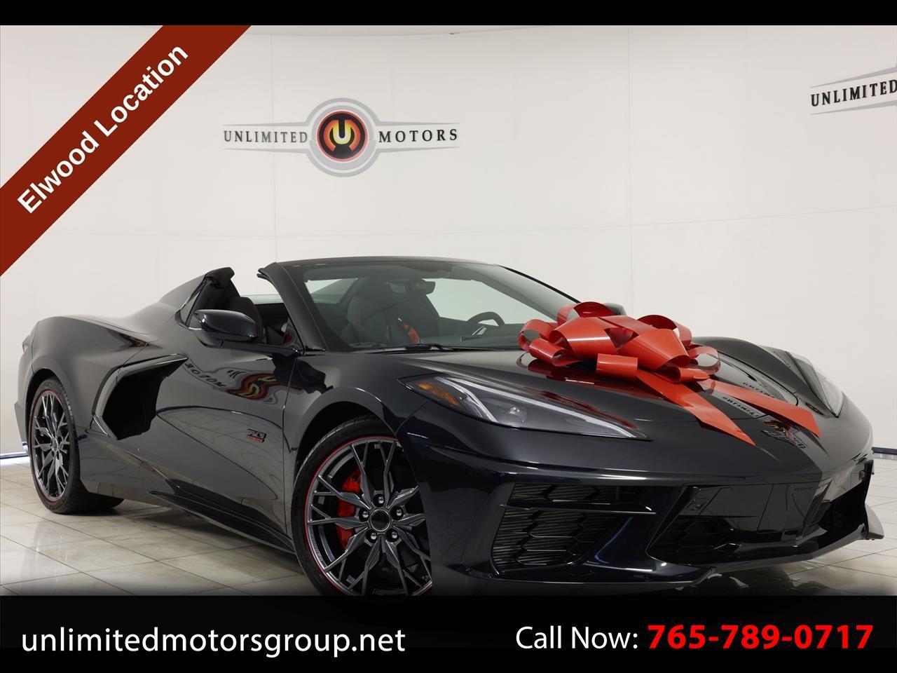 2023 Chevrolet Corvette 2dr Stingray Conv w/3LT