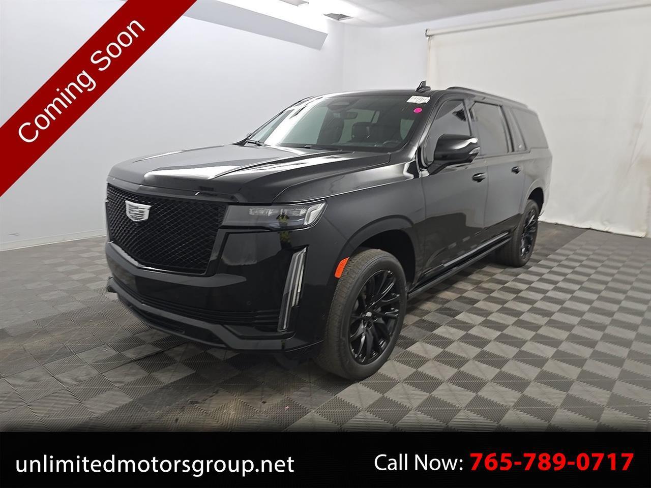 2023 Cadillac Escalade ESV 4WD 4dr Sport Platinum