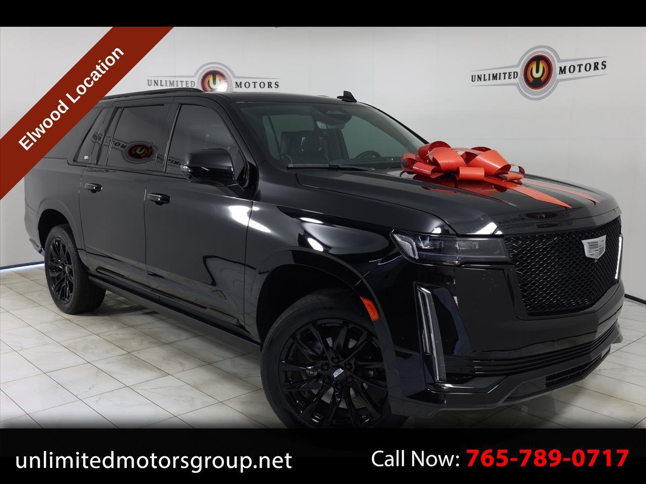 2023 Cadillac Escalade ESV 4WD 4dr Sport Platinum