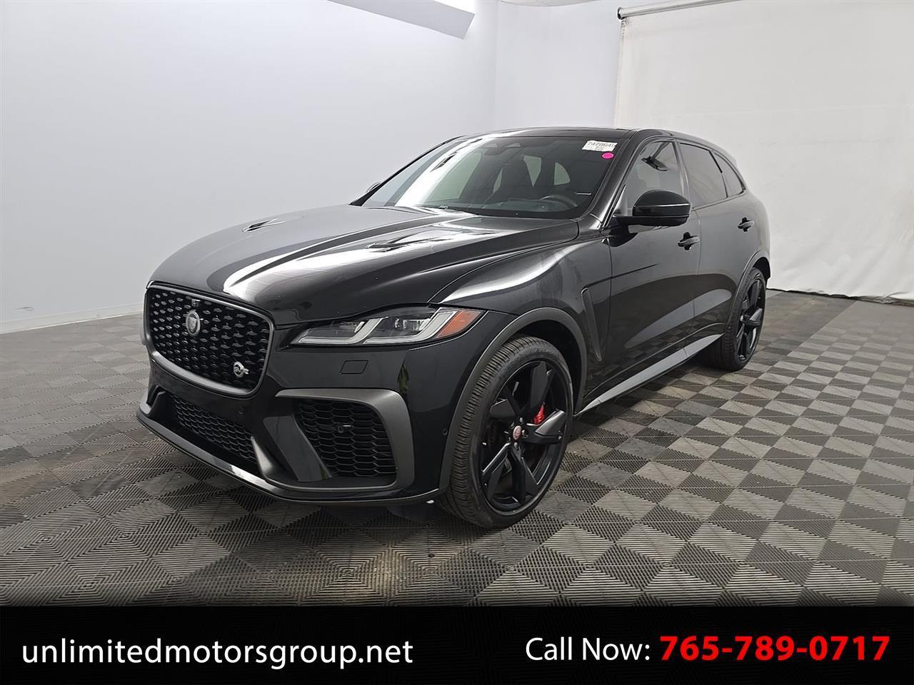 2021 Jaguar F-Pace SVR AWD