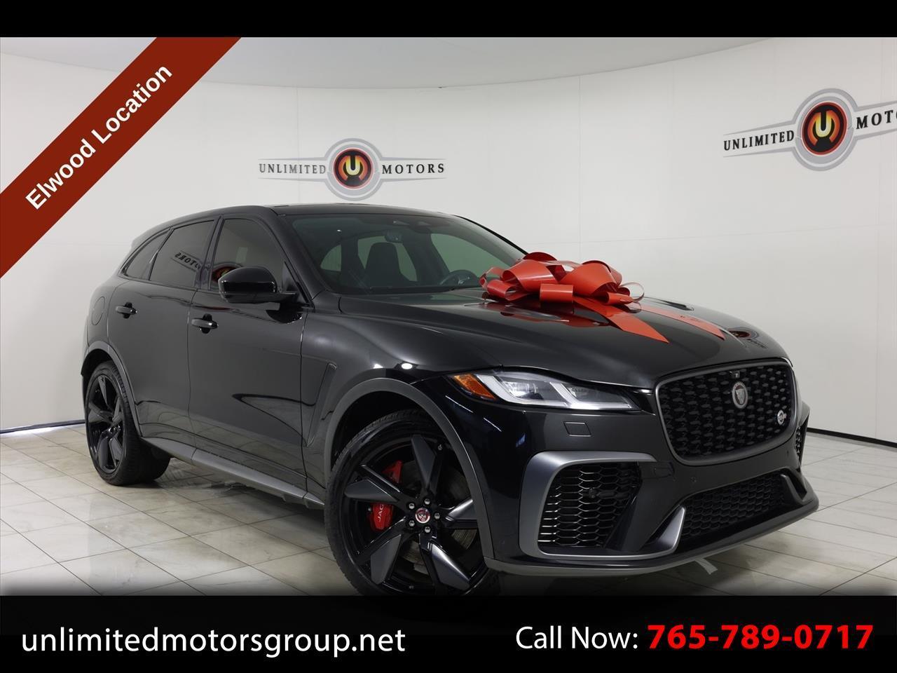 2021 Jaguar F-Pace SVR AWD