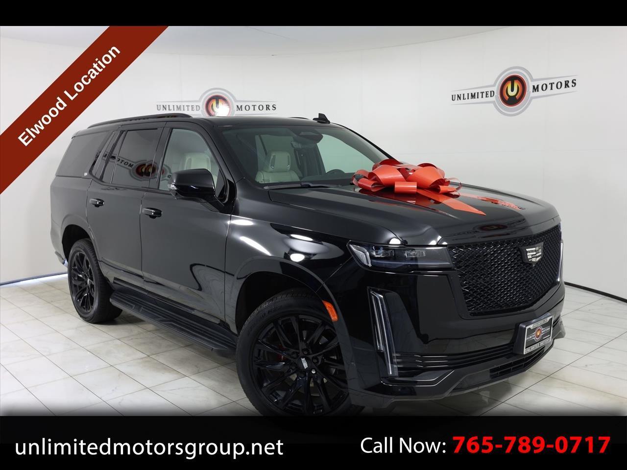 2021 Cadillac Escalade 4WD 4dr Sport